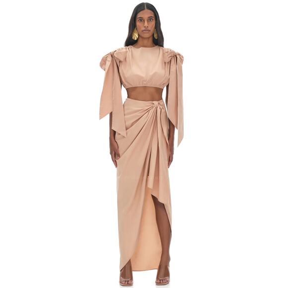 Andrea Iyamah Halima Crop Top - Picture 4 of 5